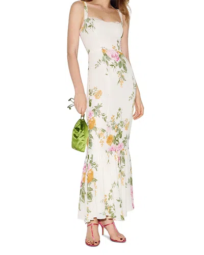 Reformation Womens Posy Irisa Floral Woven Maxi Dress In Multi