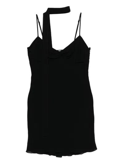 Reformation Iryna Dress In Black