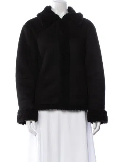 Pre-owned Reformation Jacket In Black