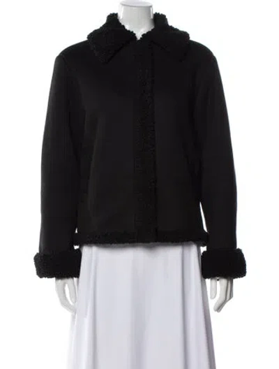 Pre-owned Reformation Jacket In Black