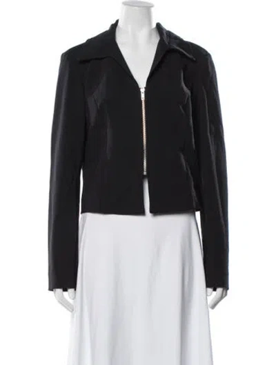 Pre-owned Reformation Jacket In Black