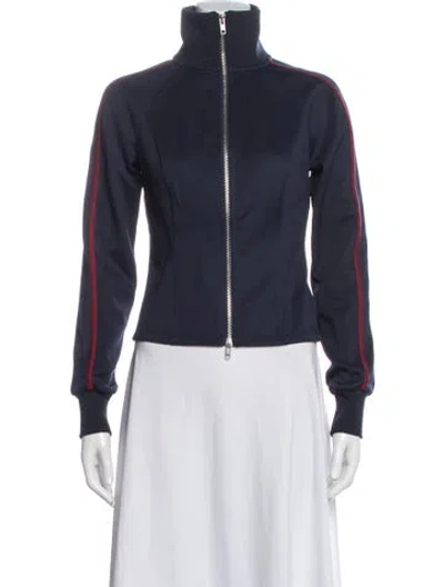 Pre-owned Reformation Jacket In Blue