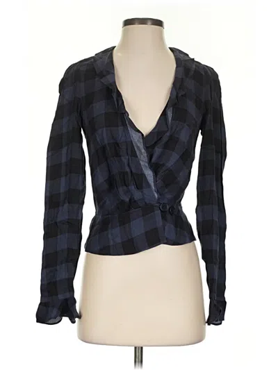 Pre-owned Reformation Jacket In Blue