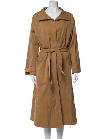 Pre-owned Reformation Jacket In Brown