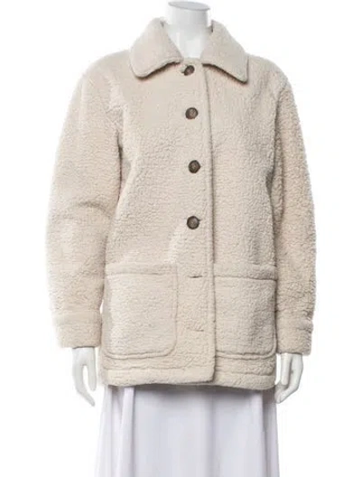 Pre-owned Reformation Jacket In Neutral