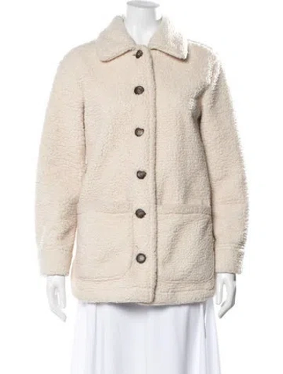 Pre-owned Reformation Jacket In Neutral