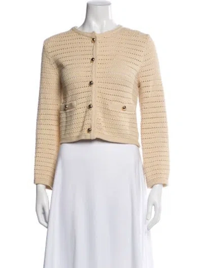 Pre-owned Reformation Jacket In Neutral