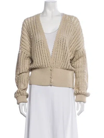 Pre-owned Reformation Jacket In Neutral