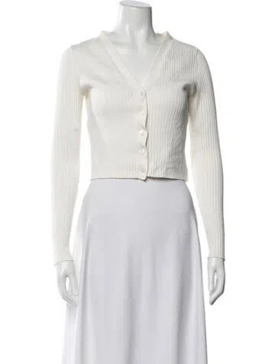 Pre-owned Reformation Jacket In Neutral
