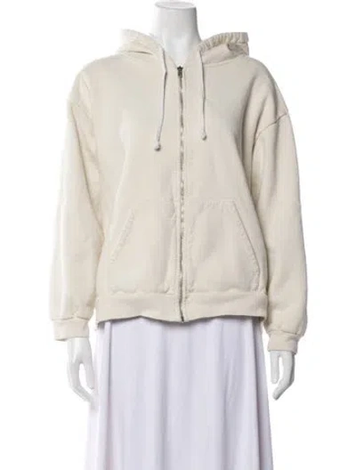 Pre-owned Reformation Jacket In Neutral