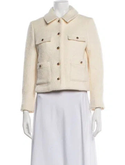 Pre-owned Reformation Jacket In Neutral