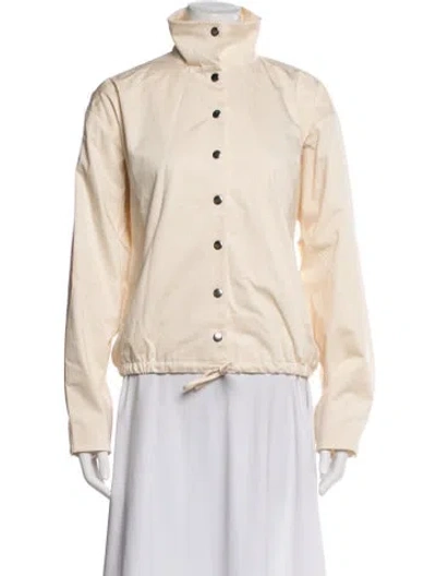 Pre-owned Reformation Jacket In Neutral