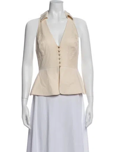 Pre-owned Reformation Jacket In Neutral