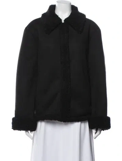 Pre-owned Reformation Jacket W/ Tags In Black