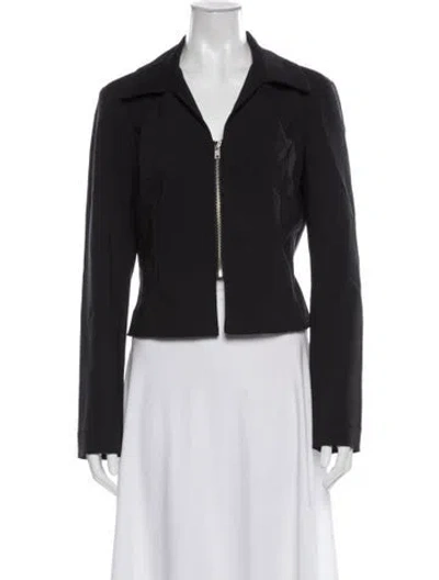 Pre-owned Reformation Jacket W/ Tags In Black