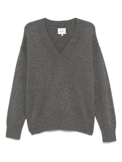 Reformation Jadey Jumper In Gray