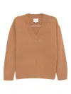 Reformation Jadey Jumper In Brown