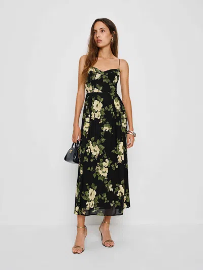 Reformation Jaelyn Dress In Black