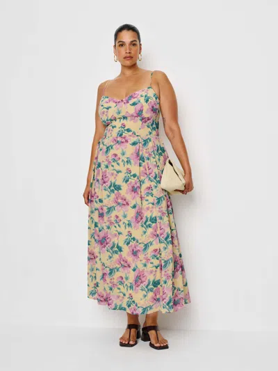 Reformation Jaelyn Dress Es In Multi