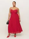 Reformation Jaelyn Dress Es In Ditty