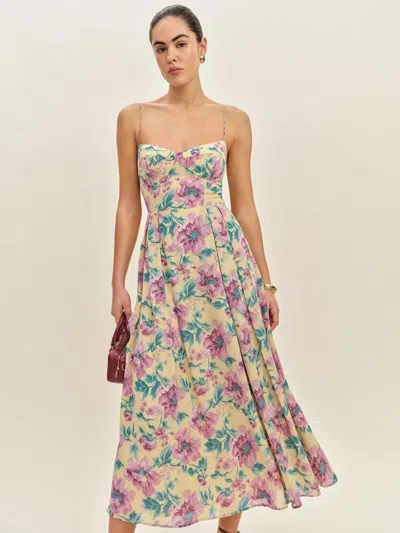 Reformation Jaelyn Dress In Mira