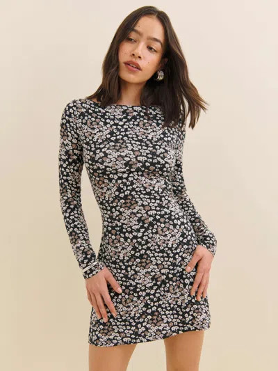 Reformation Jaelynn Knit Dress In Juno