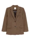 Reformation James Blazer In Brown