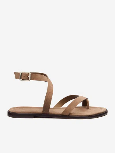 Reformation Jane Flat Sandal