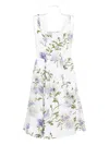 Reformation Janu Dress In White