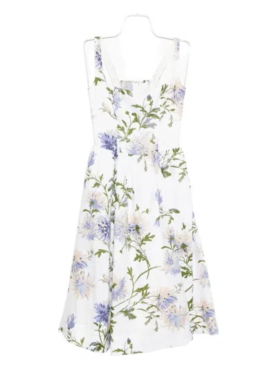 Reformation Janu Dress In White