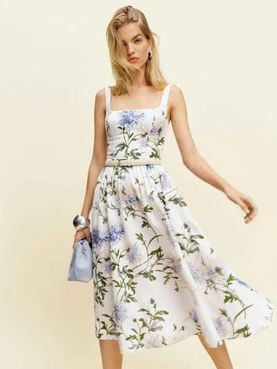 Reformation Janu Linen Dress
