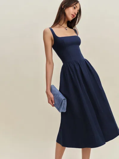 Reformation Janu Linen Dress
