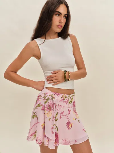 Reformation Jasmine Low Waist Skirt