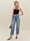 Reformation Jean Droit Court À Taille Mi-haute Arleth