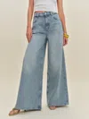 Reformation Jean Large À Taille Haute Addyson
