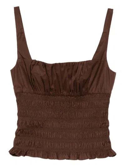 REFORMATION JEANETTE TOP
