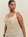 Reformation Jeanette Top Es