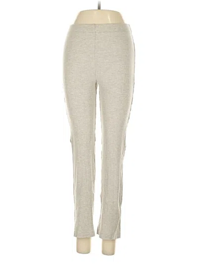 Pre-owned Reformation Jeans Active Pants In Gray