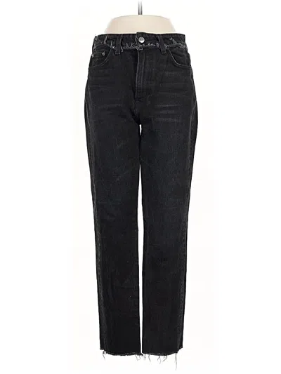 Pre-owned Reformation Jeans In Black