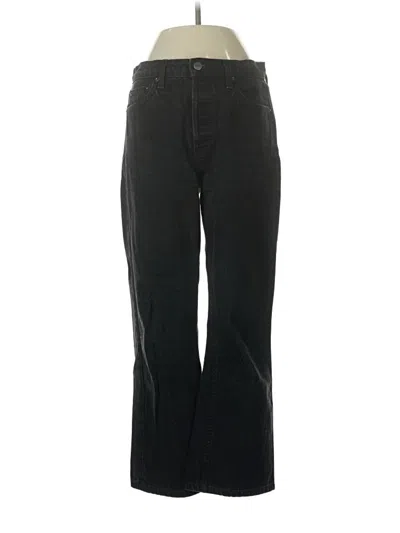 Pre-owned Reformation Jeans In Black