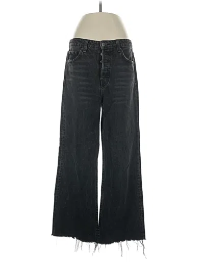 Pre-owned Reformation Jeans In Black