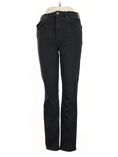 Pre-owned Reformation Jeans In Black