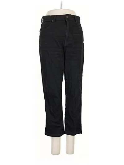 Pre-owned Reformation Jeans In Black