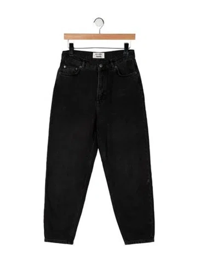 Pre-owned Reformation Jeans In Black