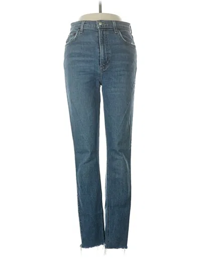 Pre-owned Reformation Jeans In Blue