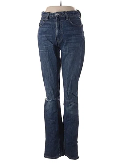 Pre-owned Reformation Jeans In Blue
