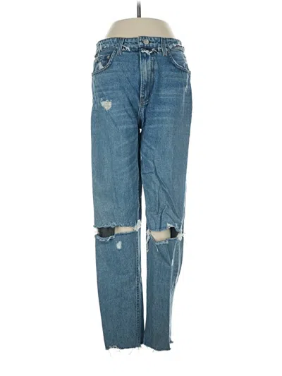 Pre-owned Reformation Jeans In Blue