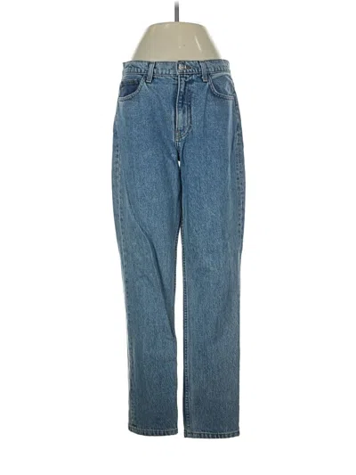 Pre-owned Reformation Jeans In Blue