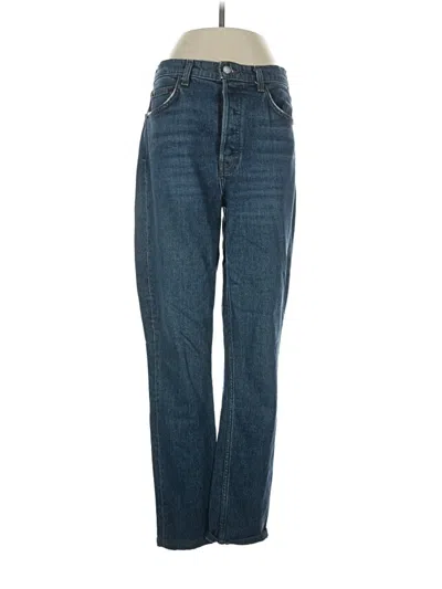 Pre-owned Reformation Jeans In Blue