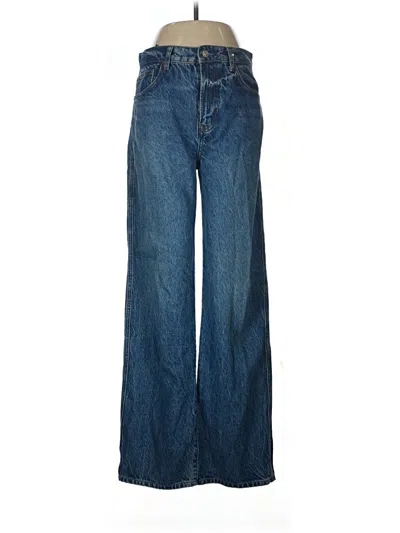 Pre-owned Reformation Jeans In Blue